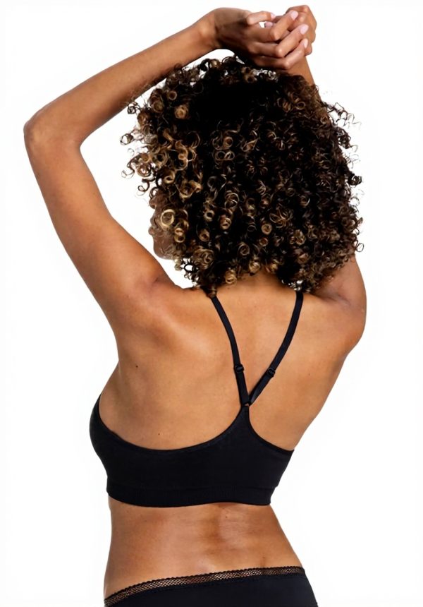 Dorina Reggiseno Donna Nero Maille Circulare Imbottito