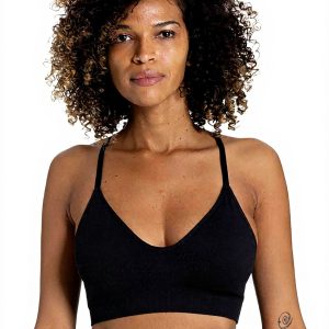 Dorina Reggiseno Donna Nero Maille Circulare Imbottito