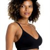 Dorina Reggiseno Donna Nero Maille Circulare Imbottito