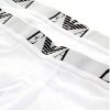 Boxer Emporio Armani Monogram Cotone Confezione 2 Pezzi