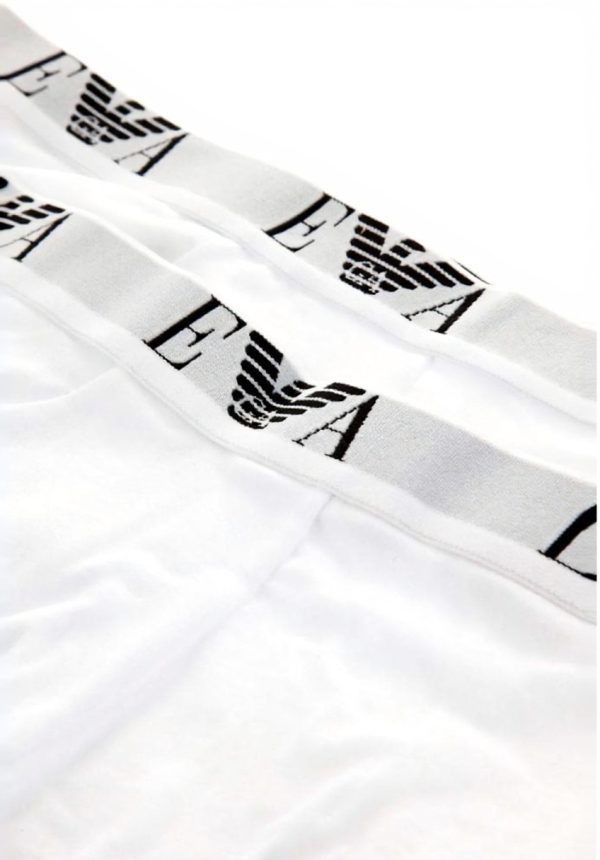 Boxer Emporio Armani Monogram Cotone Confezione 2 Pezzi