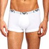 Boxer Emporio Armani Monogram Cotone Confezione 2 Pezzi