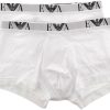 Boxer Emporio Armani Monogram Cotone Confezione 2 Pezzi-0