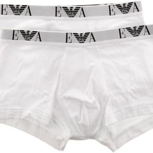 Boxer Emporio Armani Monogram Cotone Confezione 2 Pezzi-0