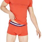 Boxer Emporio Armani Uomo Cotone Organico Trunk Megalogo