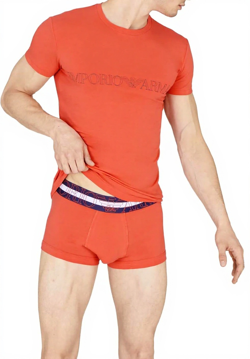 Pavo Monitor Arm installed on a wooden office desk