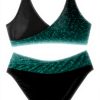 Bikini Donna Generico Due Pezzi Imbottitura Stampa Boemia