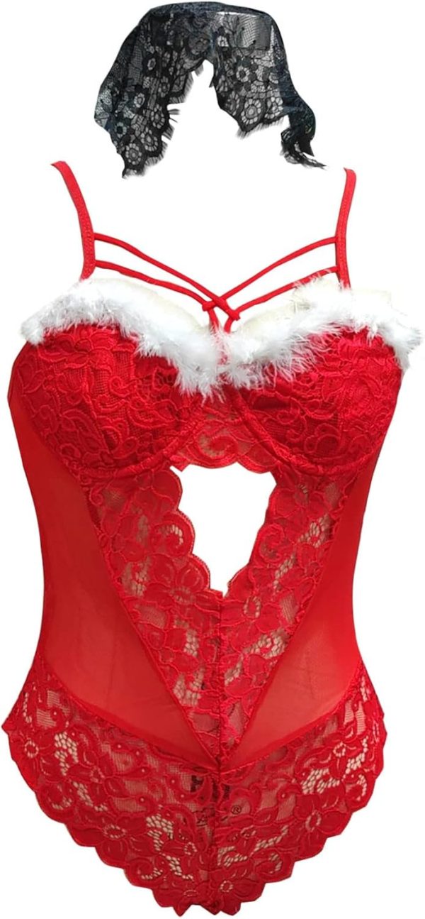 Generico Intimo Donna Sexyhot Curvy Completi Intimi-8