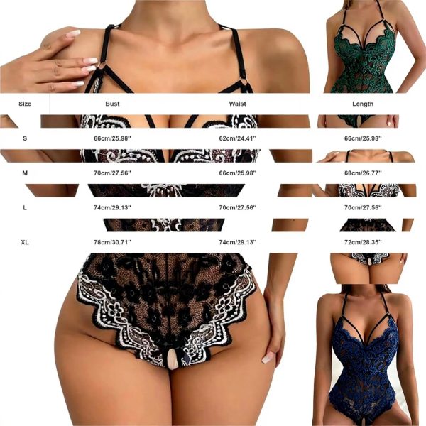 Completi intimi Generico trasparente poliestere sexy donna