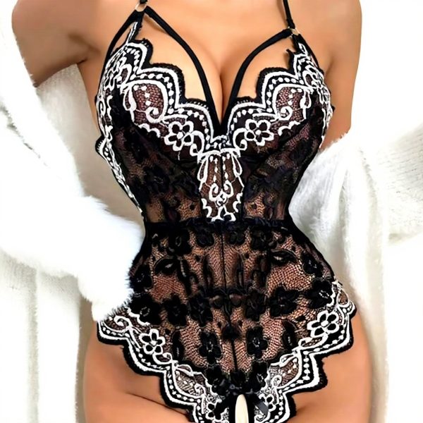 Completi intimi Generico trasparente poliestere sexy donna