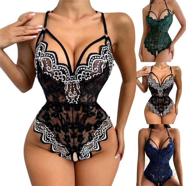 Completi intimi Generico trasparente poliestere sexy donna