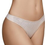 Tanga Selene Donna Laser Invisibile Senza Cuciture Comodo-0