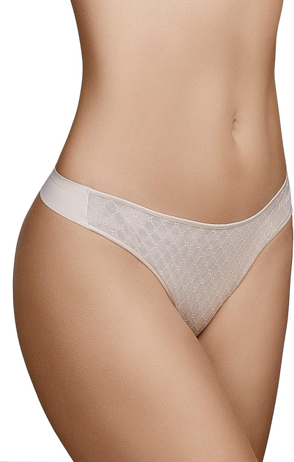 Tanga Selene Donna Laser Invisibile Senza Cuciture Comodo-0