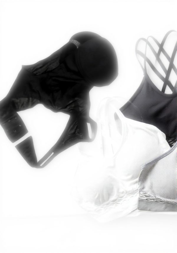 Holibanna reggiseno bustier donna modellante senza cuciture