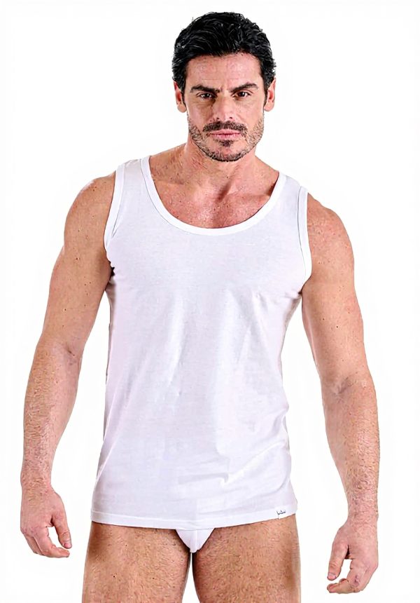 Maglietta intima uomo Navigare 100 cotone confezione 2-4