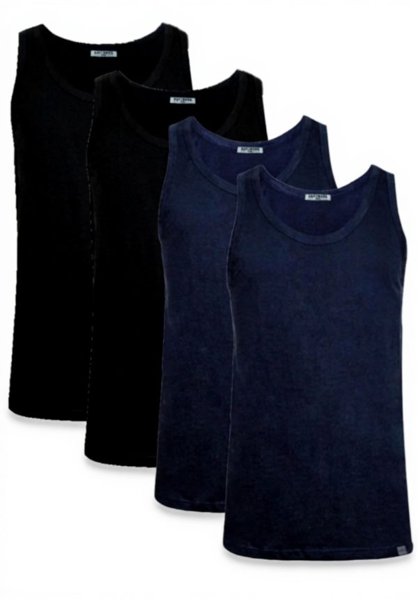 Maglietta intima uomo Navigare 100 cotone confezione 2-4