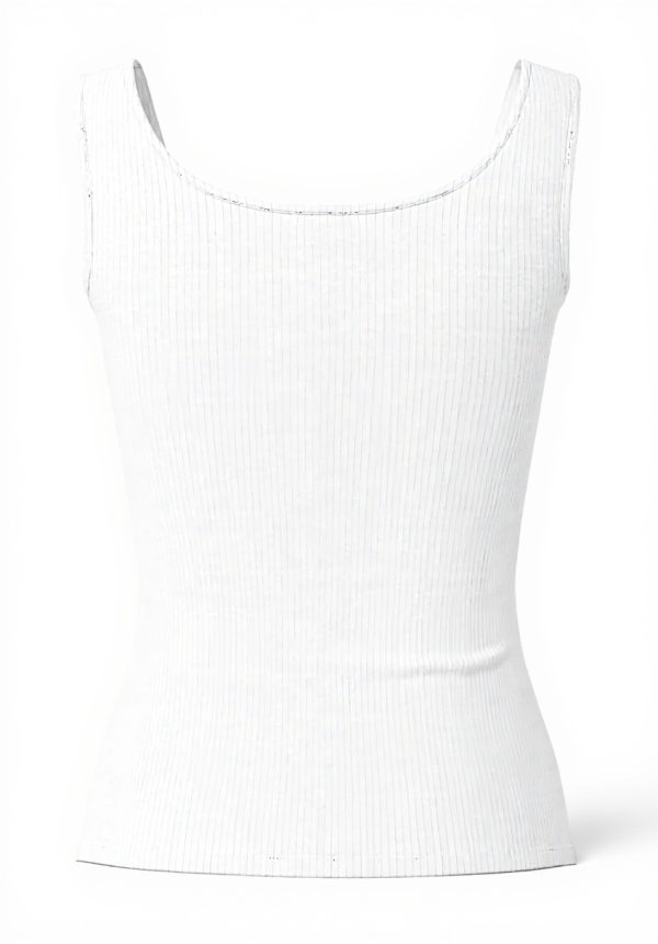 Canotta Donna Pieces Pckitte T-Shirt Noos BC Tessuto Arioso