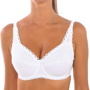 Playtex Reggiseno Ferretto Criss Cross Cotone Bio Donna-0