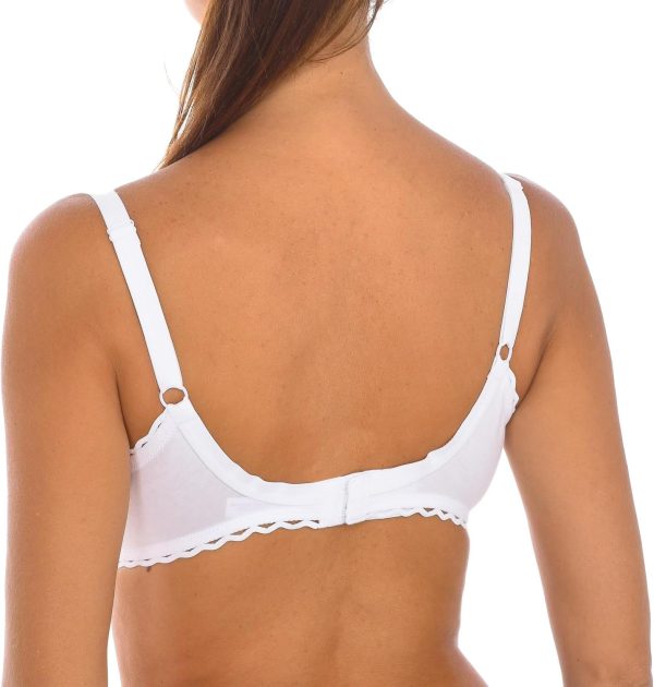 Playtex Reggiseno Ferretto Criss Cross Cotone Bio Donna-2