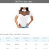 QKEPCY Body Donna Maniche Corte Trasparente Collo Alto