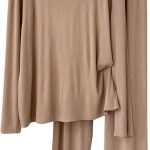 Pigiama Invernale Donna Flanella Morbida Peluche Caldo-0