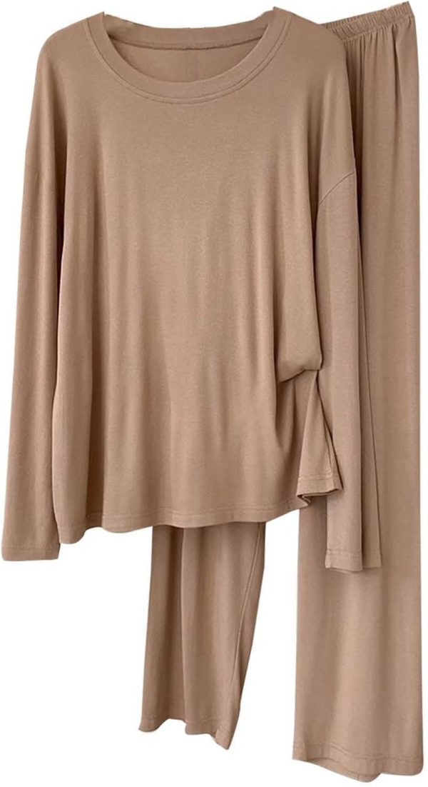 Pigiama Invernale Donna Flanella Morbida Peluche Caldo-0