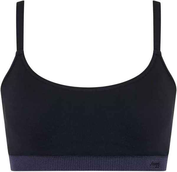 Reggiseno imbottito Sloggi Aloe P Donna confortevole-3
