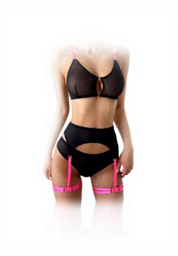 TTPSRY Lingerie Donna Pizzo Halter Intimo Seducente XL