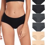 wirarpa Mutande Donna Cotone Comode Slip Elasticizzato Pacco-0