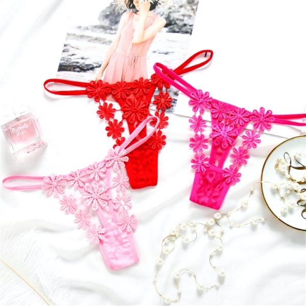 Perizoma Donna WTongBao T-Back Trasparente Senza Cuciture