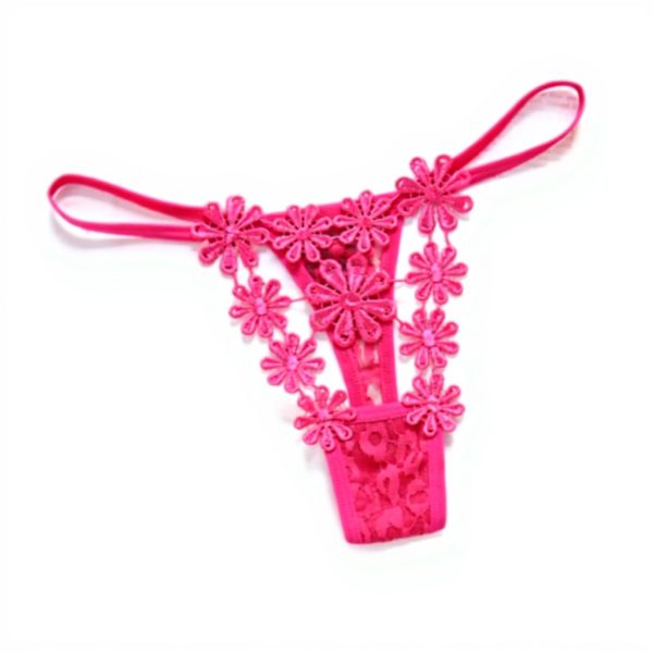 Perizoma Donna WTongBao T-Back Trasparente Senza Cuciture