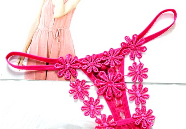 Perizoma Donna WTongBao T-Back Trasparente Senza Cuciture