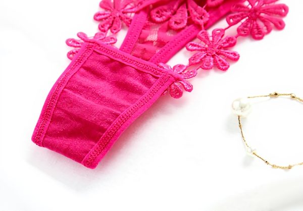 Perizoma Donna WTongBao T-Back Trasparente Senza Cuciture