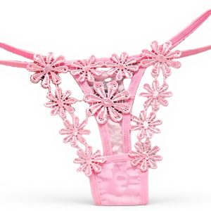 Perizoma Donna WTongBao T-Back Trasparente Senza Cuciture