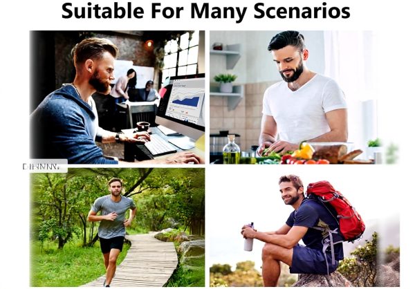 Aurmly Boxer Uomo Mutande Antibatteriche Confortevole 6