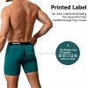 Aurmly Boxer Uomo Mutande Antibatteriche Confortevole 6