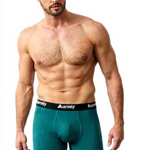 Aurmly Boxer Uomo Mutande Antibatteriche Confortevole 6