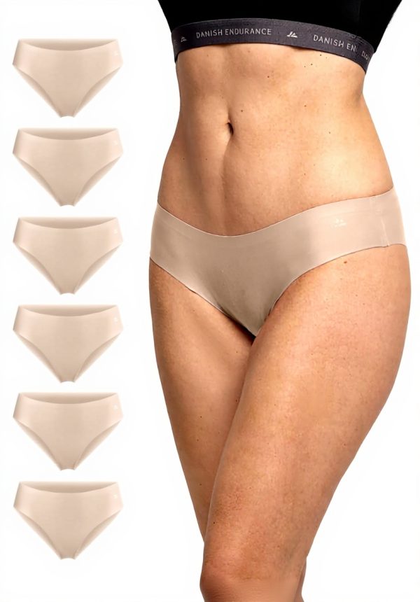 Mutande Donna Microfibra DANISH ENDURANCE Slip Invisibile