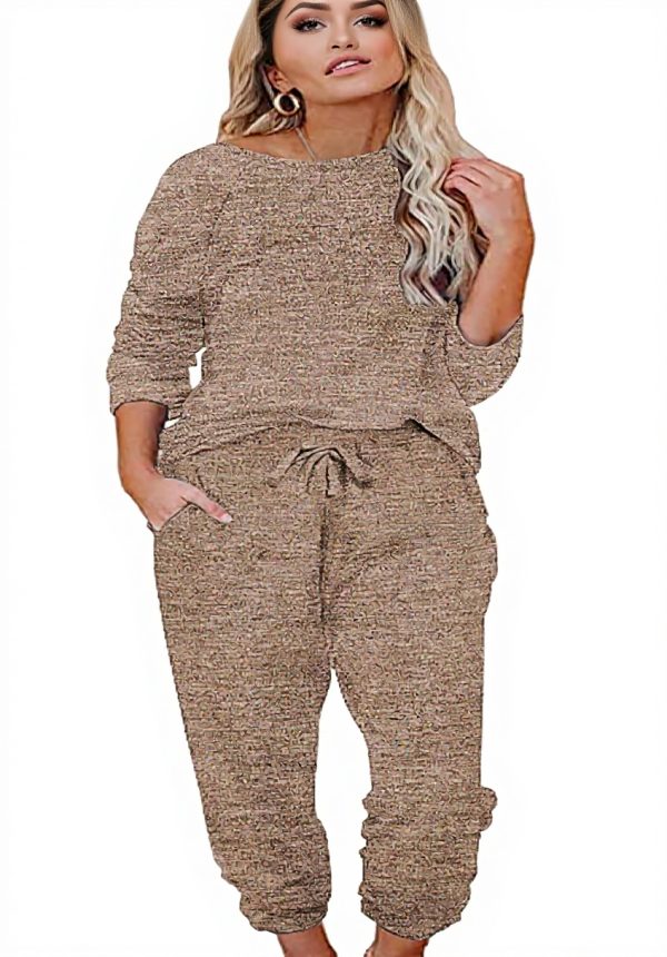 Pigiama Donna Ekouaer Invernale Comodo Traspirante S-XXL