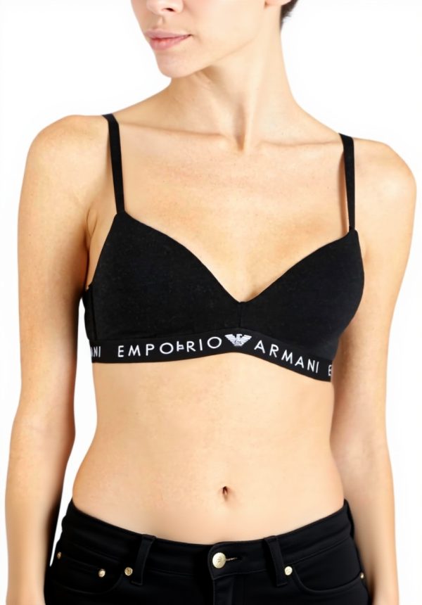 Reggiseno Emporio Armani Iconic Logoband Padded Donna