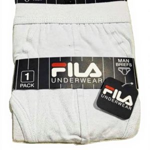 Slip Uomo Fila Cotone Elastico Confort Modello FU5038