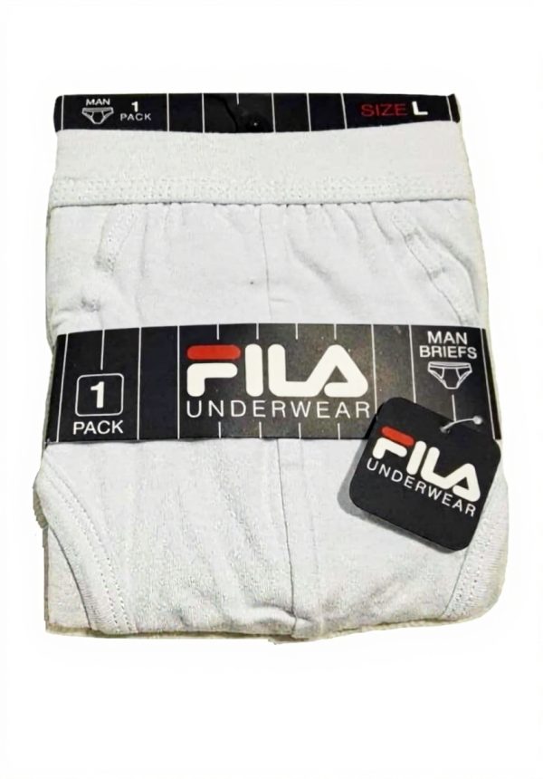 Slip Uomo Fila Cotone Elastico Confort Modello FU5038