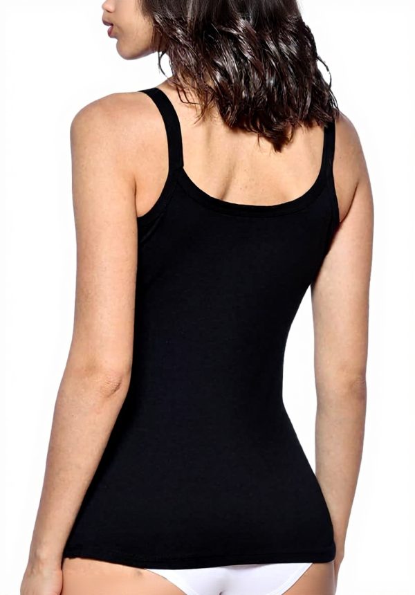 Canotta Donna Fila Fu6060 Cotone Elastan Sportiva