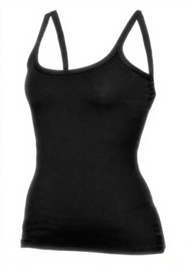 Canotta Donna Fila Fu6060 Cotone Elastan Sportiva