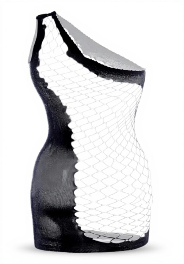 Generico Completo Intimo Donna Calze Seta Jacquard Pizzo