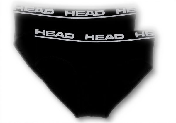 Slip Uomo HEAD Comodo Elastico Tessuto Morbido Pacco 2