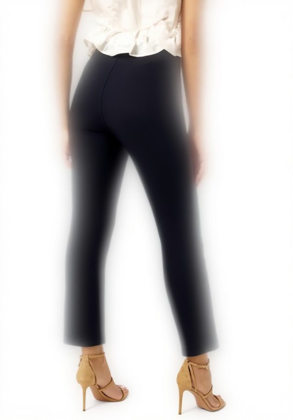 HUE Leggings Denim Reversibili Donna Alta Vita Comodi