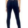 HUE Leggings Denim Reversibili Donna Alta Vita Comodi