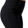 HUE Leggings Denim Reversibili Donna Alta Vita Comodi