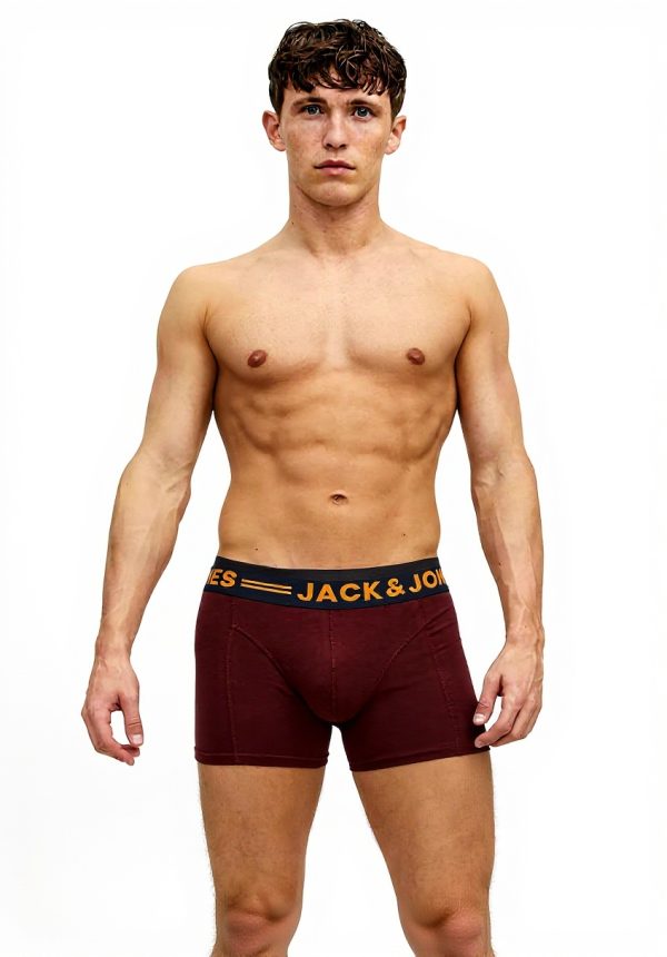 Boxer JACK amp JONES Trunks 3-Pack confezione tripla uomo